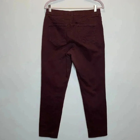 Lord & Taylor Burgundy Pants - Picture 7 of 7